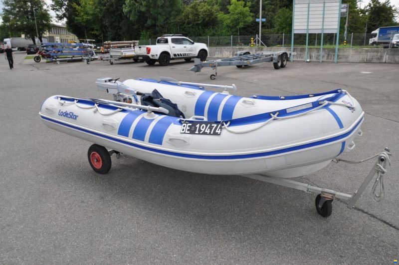 Lodestar Rib 360 Open