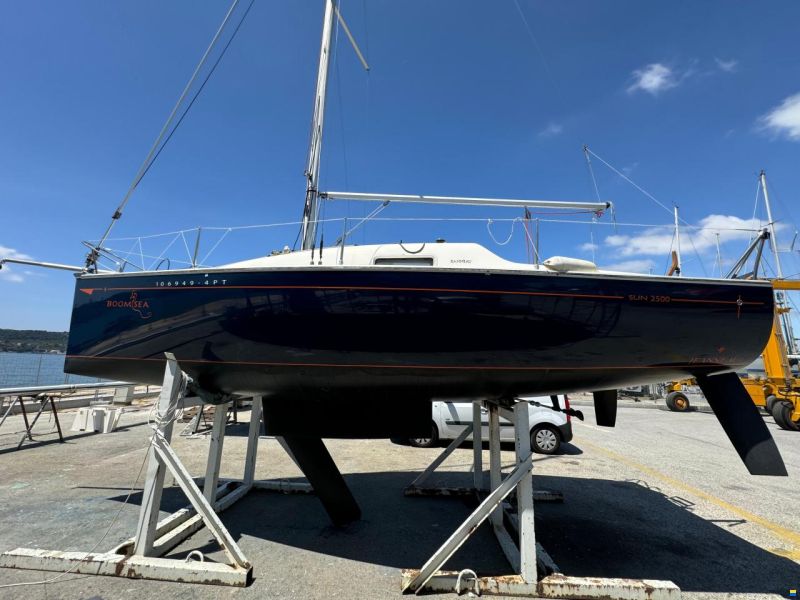 Jeanneau Sun 2500