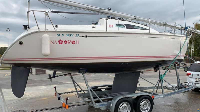 Jeanneau Sun Way 25