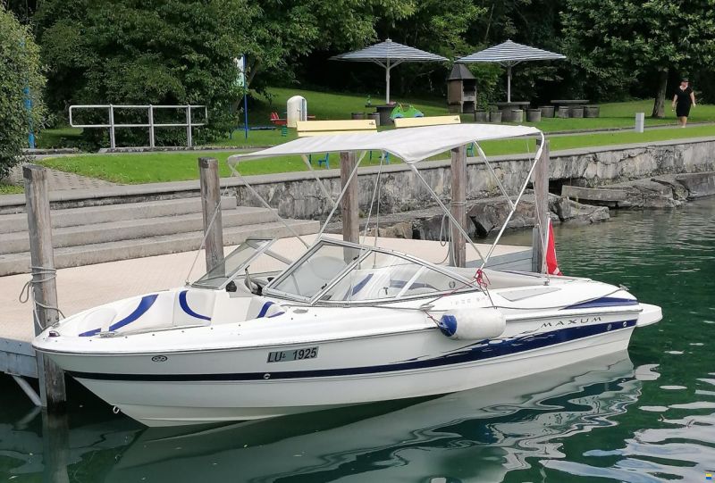 Maxum 1800 SR3
