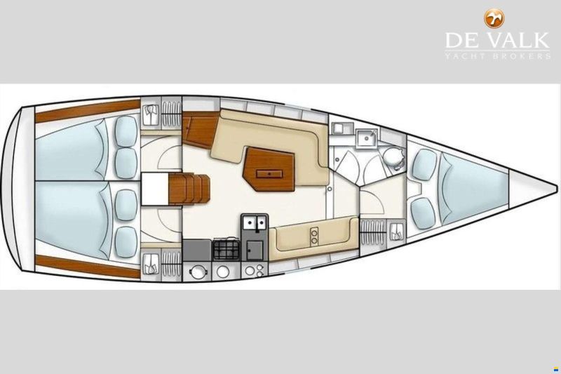Hanse 350