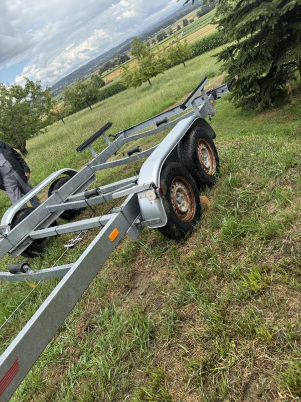 Harbeck Bootsanhänger