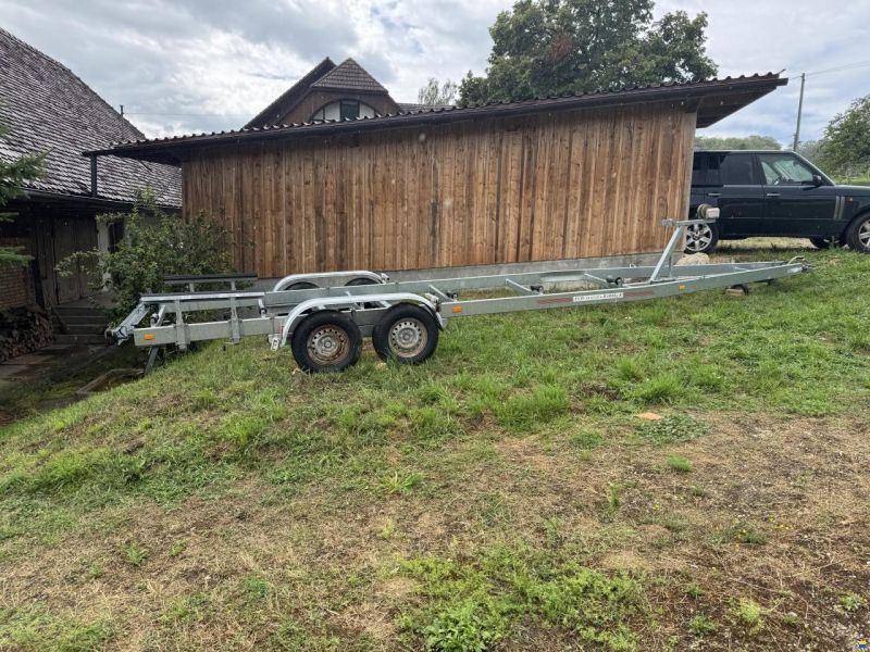Harbeck Bootsanhänger