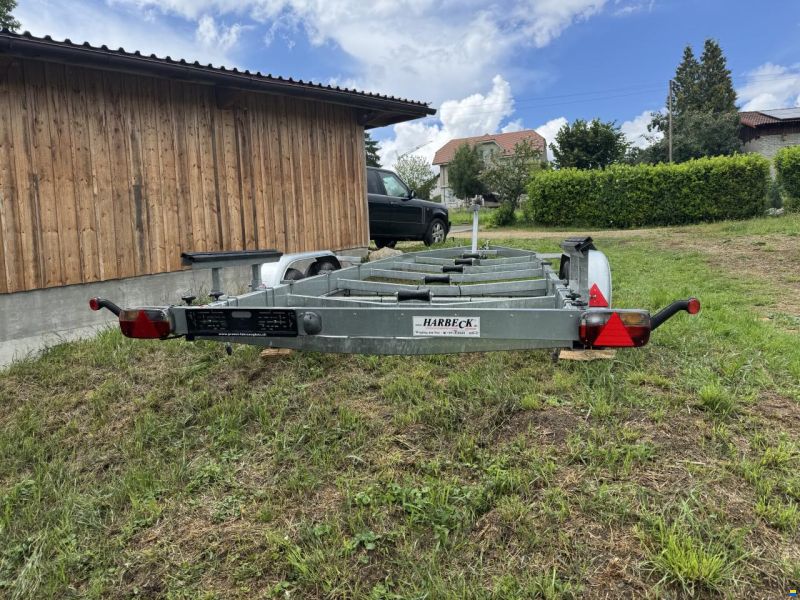 Harbeck Bootsanhänger