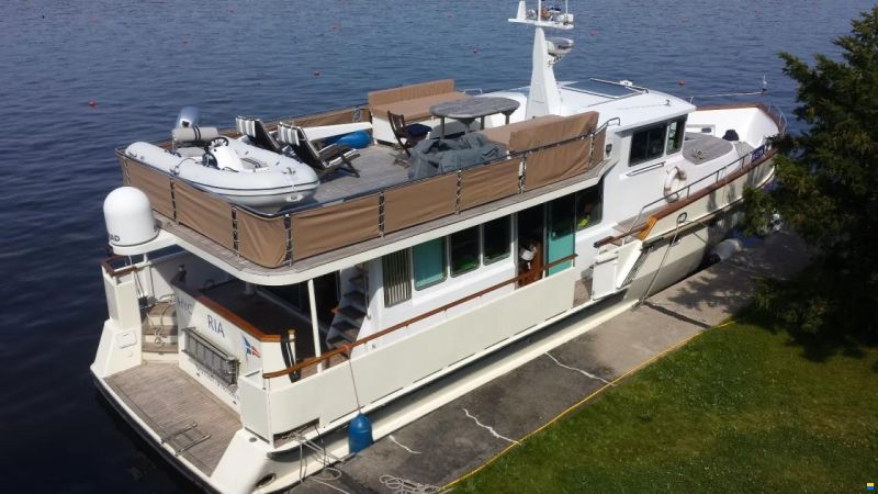 Kunya-Werft Pilot House ALU