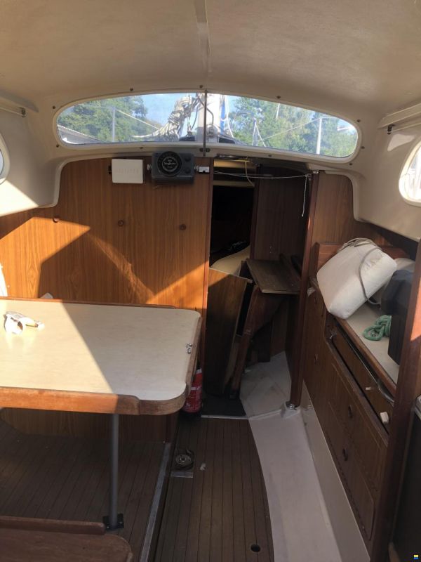 Dehler Optima 83
