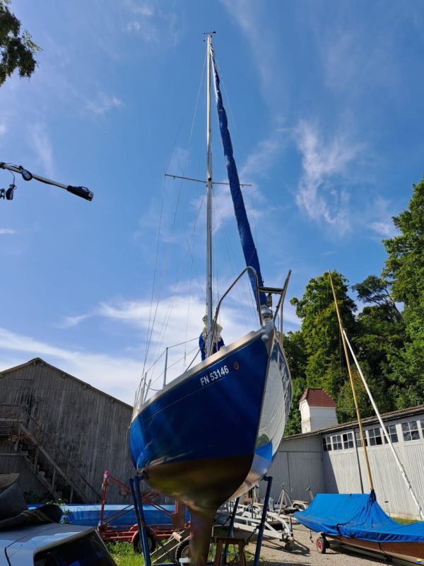 Dehler Optima 83