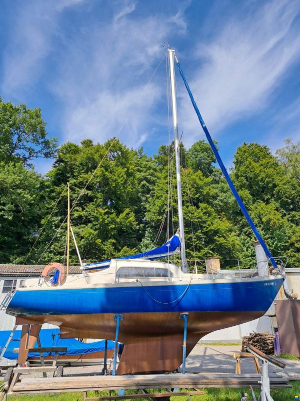 Dehler Optima 83
