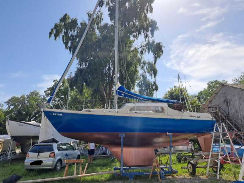 Dehler Optima 83