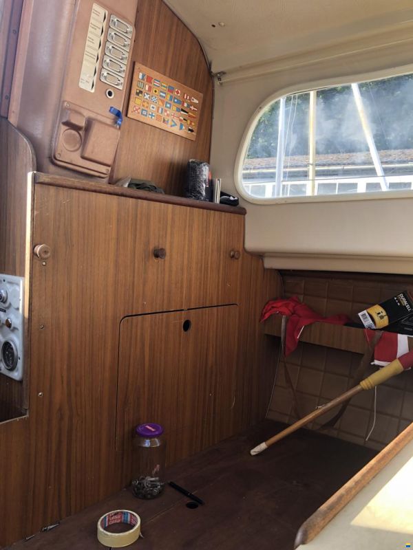 Dehler Optima 83