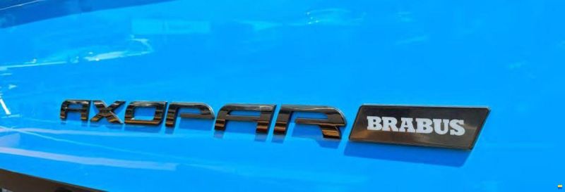 Axopar 37 Cross Cabin BRABUS Line