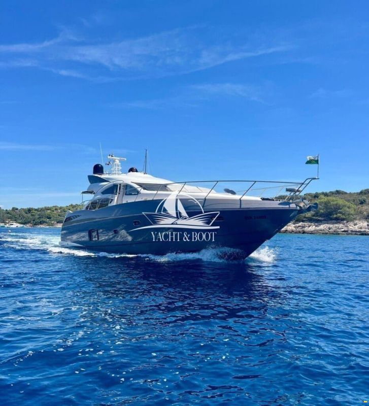 Sunseeker Predator 74 Sports Fly