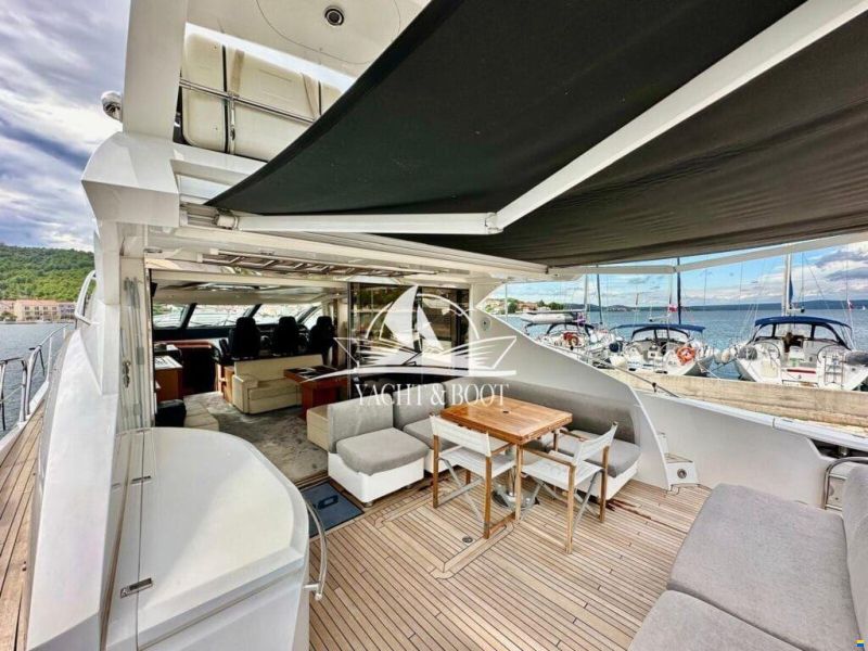 Sunseeker Predator 74 Sports Fly