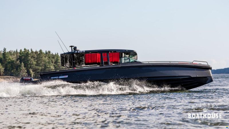 Axopar Brabus Shadow 800
