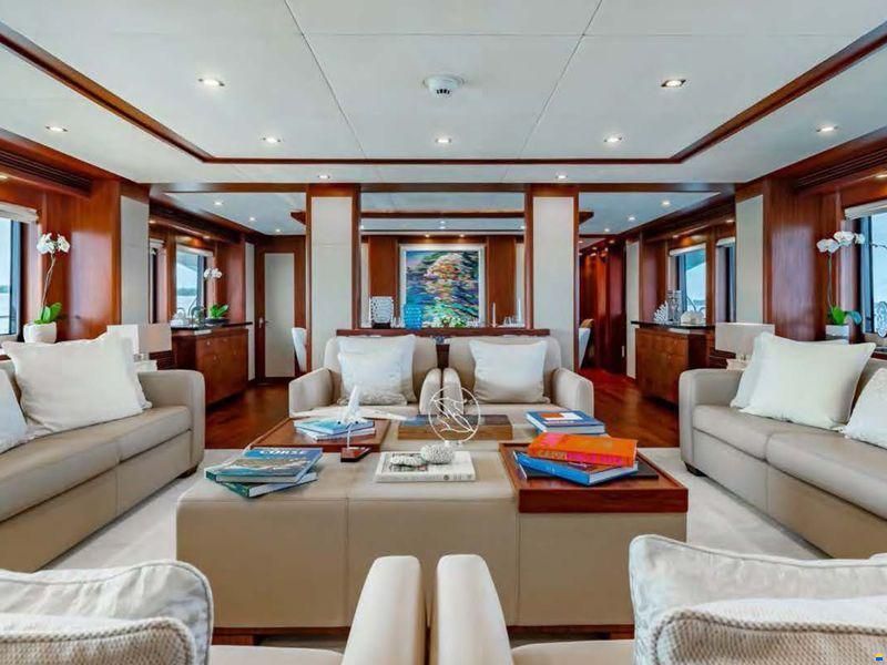 Sunseeker 37 Metre Yacht