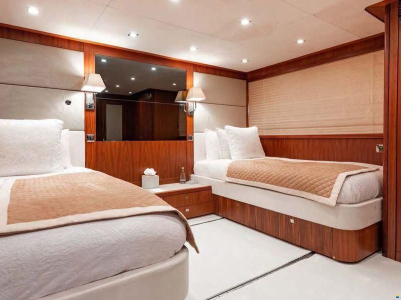 Sunseeker 37 Metre Yacht