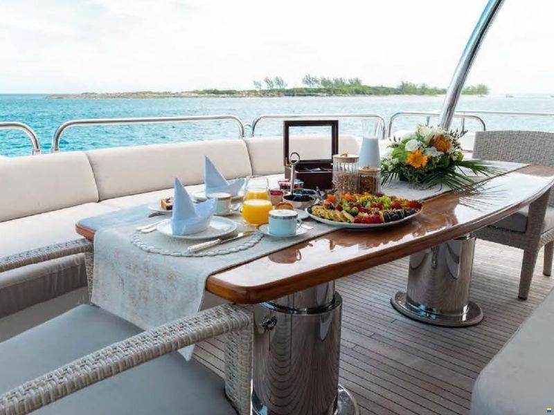 Sunseeker 37 Metre Yacht