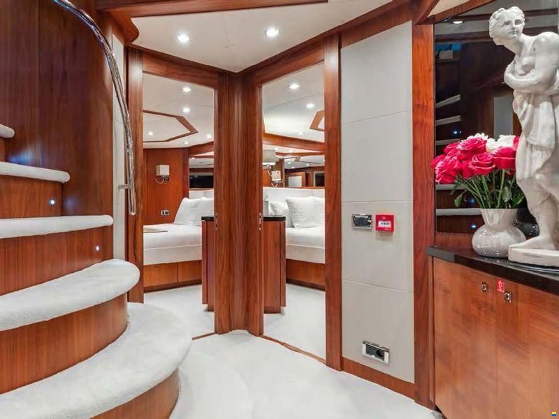 Sunseeker 37 Metre Yacht