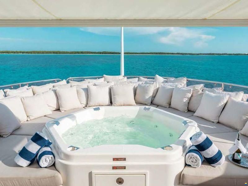 Sunseeker 37 Metre Yacht