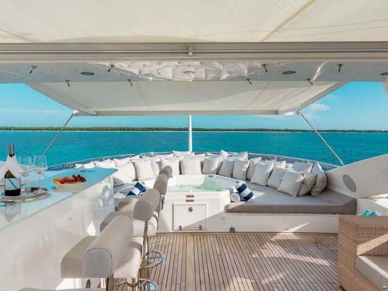 Sunseeker 37 Metre Yacht