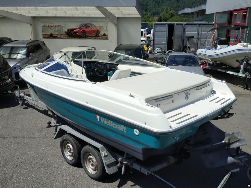 Wellcraft Eclipse 182S Bowrider