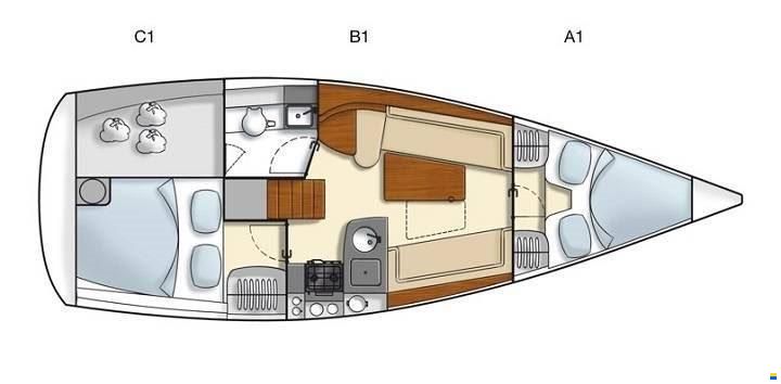 Hanse 325