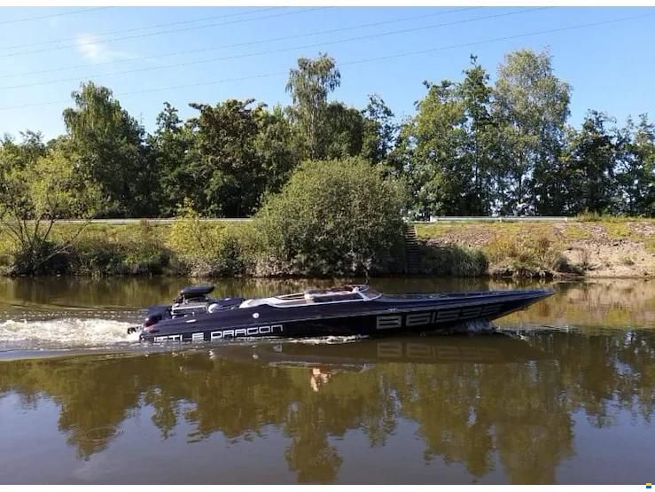 Sport Craft leekcraft aristocrat 21ft