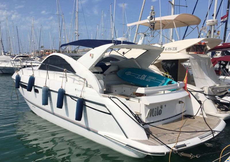 Fairline Targa 44