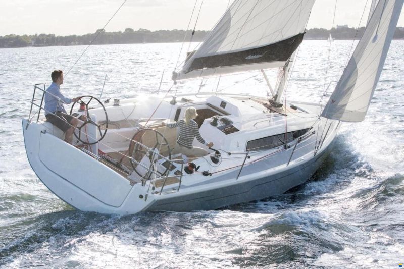 Dehler 34