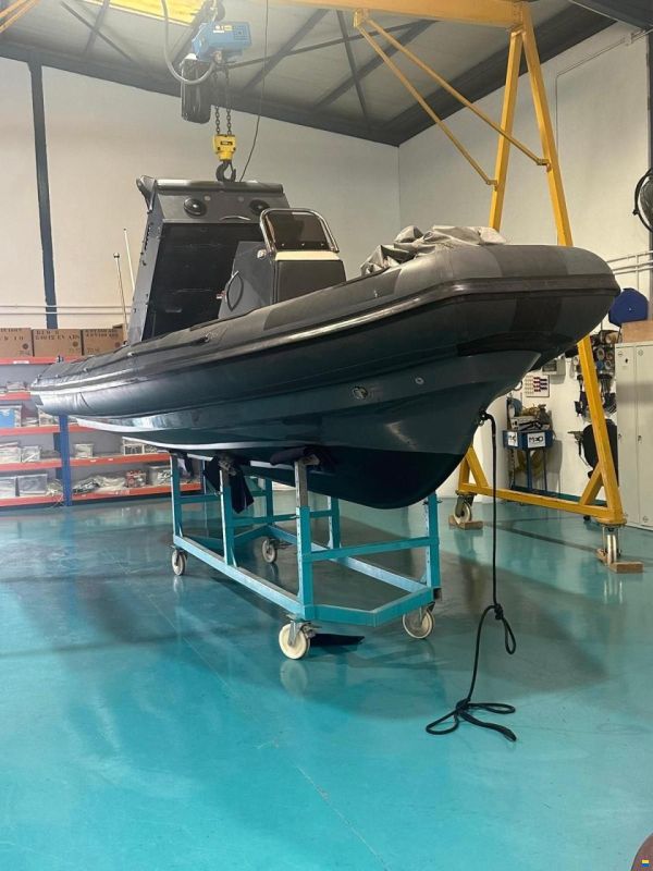 Blue Spirit 650 Inboard Jet Drive