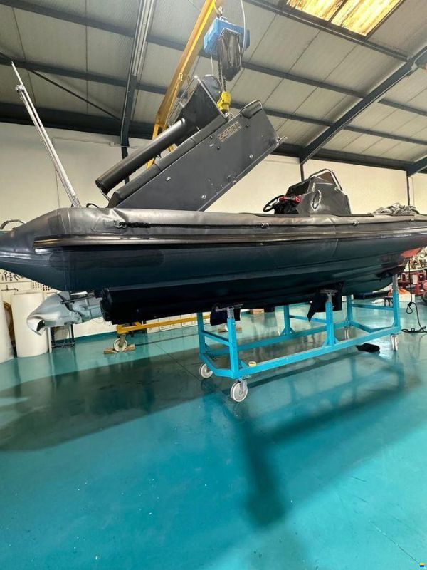 Blue Spirit 650 Inboard Jet Drive