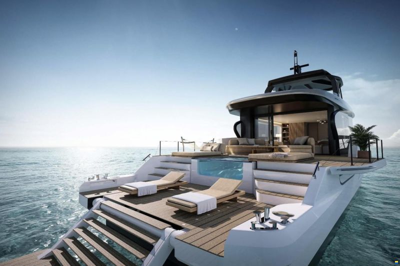 Azimut Seadeck 9