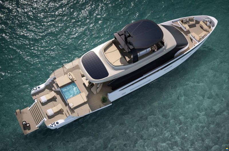 Azimut Seadeck 9