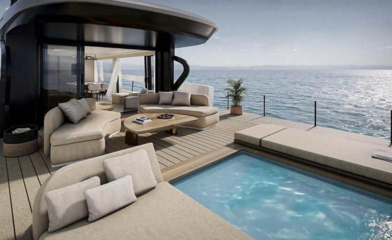 Azimut Seadeck 9