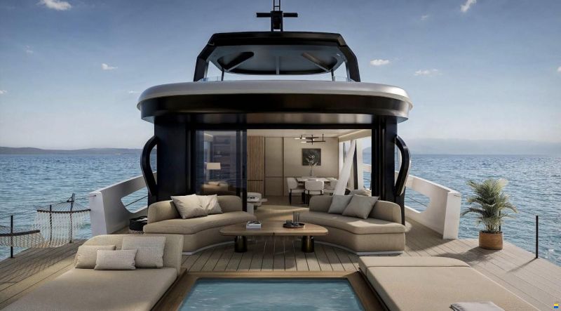Azimut Seadeck 9