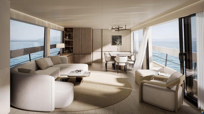 Azimut Seadeck 9