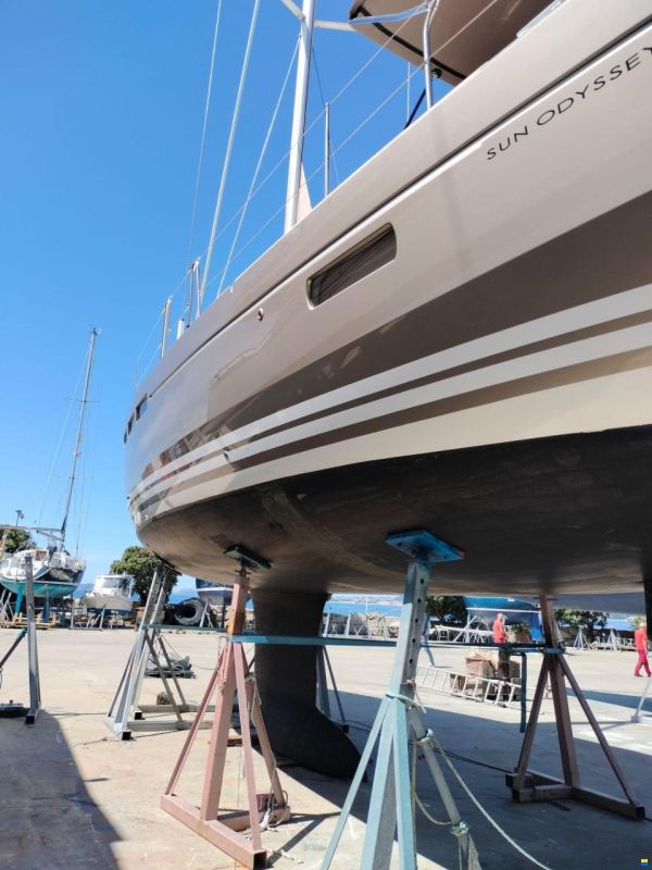 Jeanneau Sun Odyssey 509