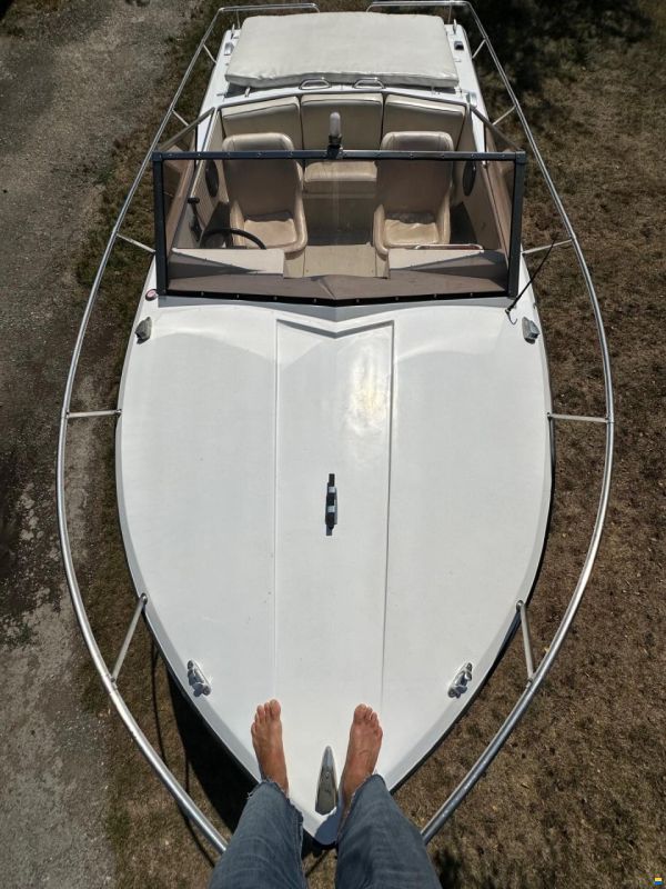 Cruisers International Bateau de plaisance avec remorque