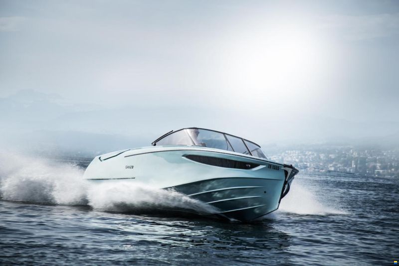 Ganz Boats Ovation 7.6 Cabin