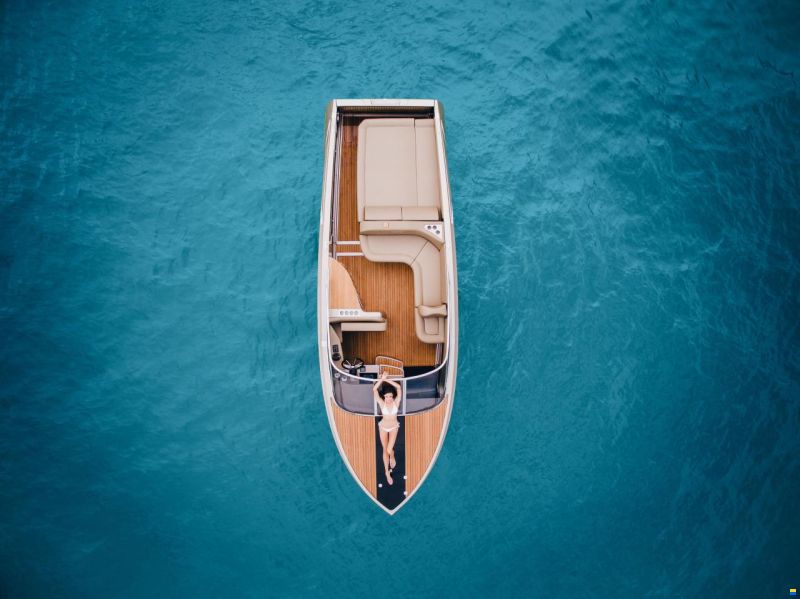 Ganz Boats Ovation 7.6 Cabin