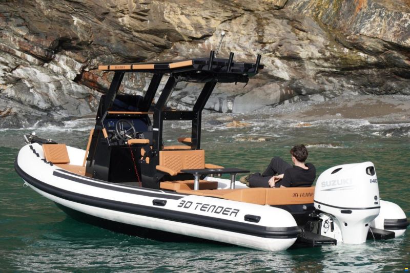 3D Tender Odyssey 635 PVC
