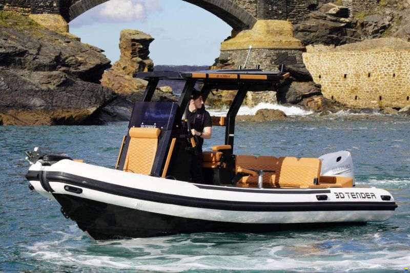 3D Tender Odyssey 635 PVC