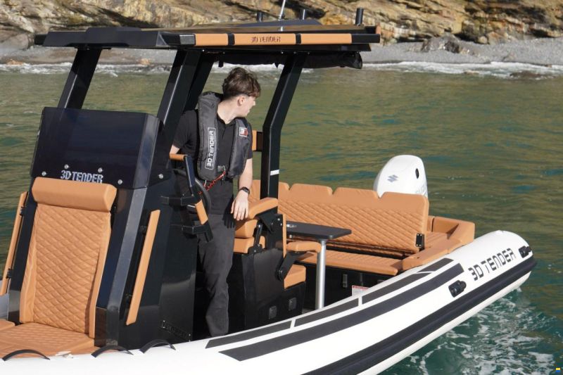 3D Tender Odyssey 635 PVC
