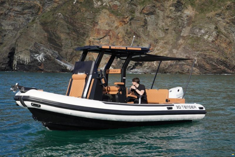 3D Tender Odyssey 635 PVC