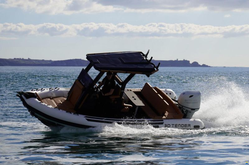 3D Tender Odyssey 635 PVC