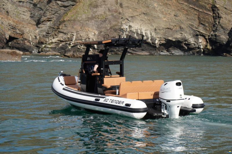 3D Tender Odyssey 635 PVC