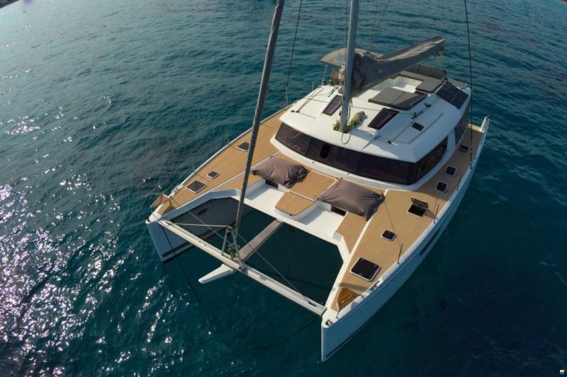 Fountaine Pajot Saba 50