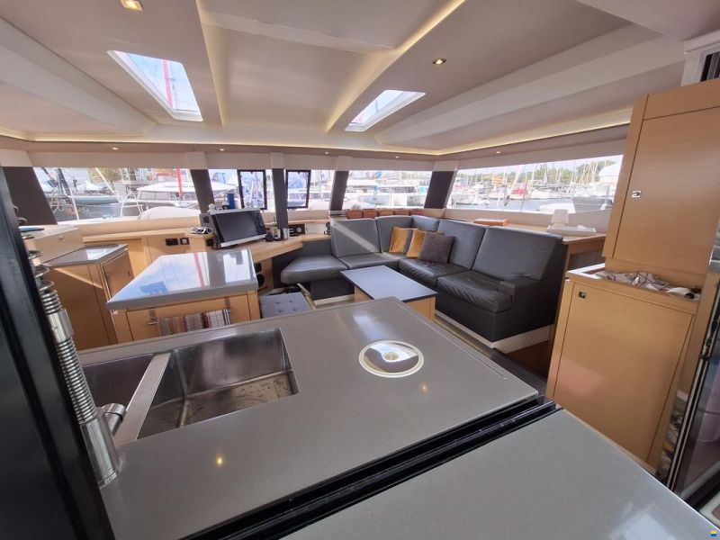 Fountaine Pajot Saba 50