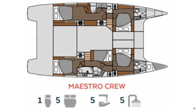 Fountaine Pajot Saba 50