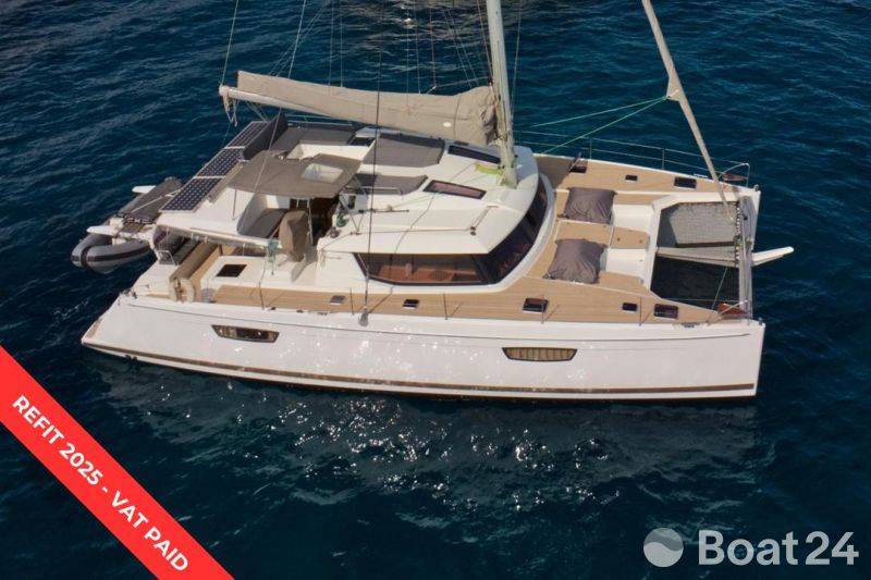 Fountaine Pajot Saba 50